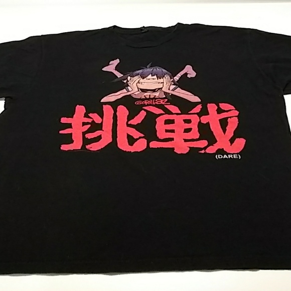 Tultex | Shirts | Gorillaz Dare Band 